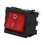 Intrerupator OFF-ON, 2 pozitii, DPST, BULGIN - H8653VBBR3076W Intrerupator OFF-ON, 2 pozitii, DPST, BULGIN - H8653VBBR3076W