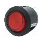 Intrerupator OFF-ON, 2 pozitii, DPST, BULGIN, R13244BBR3, T234466 Intrerupator OFF-ON, 2 pozitii, DPST, BULGIN, R13244BBR3, T234466