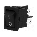 Intrerupator OFF-ON, 2 pozitii, DPST, BULGIN - T8550VBBB076W Intrerupator OFF-ON, 2 pozitii, DPST, BULGIN - T8550VBBB076W