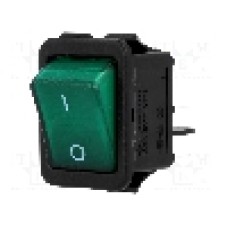 Intrerupator OFF-ON, 2 pozitii, DPST, CANAL ELECTRONIC - R210-1-C5G-BG9NWC
