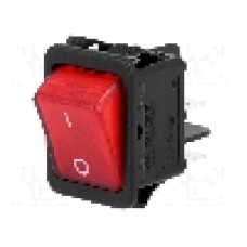 Intrerupator OFF-ON, 2 pozitii, DPST, CANAL ELECTRONIC - R210-1-C5G-BR9NWC