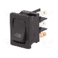 Intrerupator OFF-ON, 2 pozitii, DPST, C&K - DM64J72S205Q6