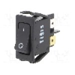 Intrerupator OFF-ON, 2 pozitii, DPST, Marquardt - 01552.3112-00 Intrerupator OFF-ON, 2 pozitii, DPST, Marquardt - 01552.3112-00