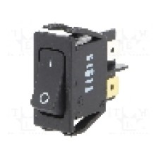 Intrerupator OFF-ON, 2 pozitii, DPST, Marquardt - 01552.3112-00 Intrerupator OFF-ON, 2 pozitii, DPST, Marquardt - 01552.3112-00