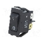 Intrerupator OFF-ON, 2 pozitii, DPST, Marquardt - 01552.3117-01 Intrerupator OFF-ON, 2 pozitii, DPST, Marquardt - 01552.3117-01