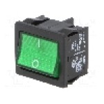 Intrerupator OFF-ON, 2 pozitii, DPST, Marquardt - 01805.6108-02 Intrerupator OFF-ON, 2 pozitii, DPST, Marquardt - 01805.6108-02