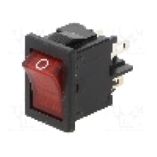 Intrerupator OFF-ON, 2 pozitii, DPST, Marquardt - 01855.0102-00