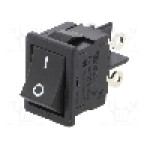 Intrerupator OFF-ON, 2 pozitii, DPST, Marquardt - 01858.0103-02 Intrerupator OFF-ON, 2 pozitii, DPST, Marquardt - 01858.0103-02