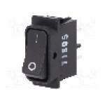 Intrerupator OFF-ON, 2 pozitii, DPST, Marquardt - 1552.2602 Intrerupator OFF-ON, 2 pozitii, DPST, Marquardt - 1552.2602