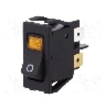 Intrerupator OFF-ON, 2 pozitii, DPST, Marquardt - 1555.3104 Intrerupator OFF-ON, 2 pozitii, DPST, Marquardt - 1555.3104