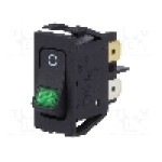 Intrerupator OFF-ON, 2 pozitii, DPST, Marquardt - 1555.3108 Intrerupator OFF-ON, 2 pozitii, DPST, Marquardt - 1555.3108