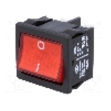 Intrerupator OFF-ON, 2 pozitii, DPST, Marquardt - 1805.7110