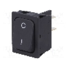 Intrerupator OFF-ON, 2 pozitii, DPST, Marquardt - 1832.3313