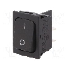 Intrerupator OFF-ON, 2 pozitii, DPST, Marquardt - 1832.3602