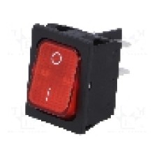 Intrerupator OFF-ON, 2 pozitii, DPST, Marquardt - 1835.3102 Intrerupator OFF-ON, 2 pozitii, DPST, Marquardt - 1835.3102