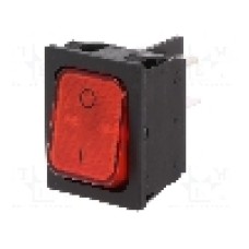 Intrerupator OFF-ON, 2 pozitii, DPST, Marquardt - 1835.3112