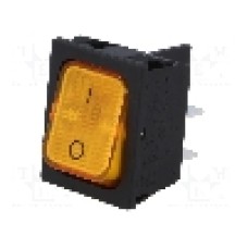 Intrerupator OFF-ON, 2 pozitii, DPST, Marquardt - 1835.3114