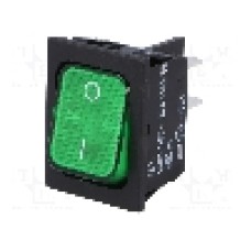 Intrerupator OFF-ON, 2 pozitii, DPST, Marquardt - 1835.3419
