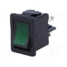 Intrerupator OFF-ON, 2 pozitii, DPST, Marquardt - 1855.0108 Intrerupator OFF-ON, 2 pozitii, DPST, Marquardt - 1855.0108