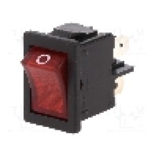 Intrerupator OFF-ON, 2 pozitii, DPST, Marquardt - 1855.1102 Intrerupator OFF-ON, 2 pozitii, DPST, Marquardt - 1855.1102