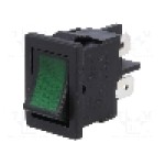 Intrerupator OFF-ON, 2 pozitii, DPST, Marquardt - 1855.1108 Intrerupator OFF-ON, 2 pozitii, DPST, Marquardt - 1855.1108