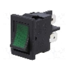 Intrerupator OFF-ON, 2 pozitii, DPST, Marquardt - 1855.1108 Intrerupator OFF-ON, 2 pozitii, DPST, Marquardt - 1855.1108