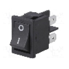 Intrerupator OFF-ON, 2 pozitii, DPST, Marquardt - 1858.1103