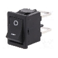 Intrerupator OFF-ON, 2 pozitii, DPST, Marquardt - 1858.4205