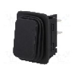 Intrerupator OFF-ON, 2 pozitii, DPST, Marquardt - 1932.3413 Intrerupator OFF-ON, 2 pozitii, DPST, Marquardt - 1932.3413