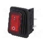 Intrerupator OFF-ON, 2 pozitii, DPST, Marquardt - 1935.3112 Intrerupator OFF-ON, 2 pozitii, DPST, Marquardt - 1935.3112