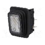 Intrerupator OFF-ON, 2 pozitii, DPST, Marquardt - 1935.3113 Intrerupator OFF-ON, 2 pozitii, DPST, Marquardt - 1935.3113