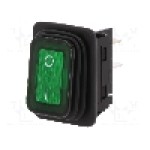 Intrerupator OFF-ON, 2 pozitii, DPST, Marquardt - 1935.3118 Intrerupator OFF-ON, 2 pozitii, DPST, Marquardt - 1935.3118