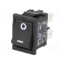 Intrerupator OFF-ON, 2 pozitii, DPST, OMRON OCB - A8L-21-15N2 Intrerupator OFF-ON, 2 pozitii, DPST, OMRON OCB - A8L-21-15N2