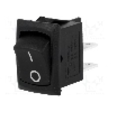 Intrerupator OFF-ON, 2 pozitii, DPST, {{Producator}} - RSM2013C3BK