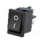 Intrerupator OFF-ON, 2 pozitii, DPST, {{Producator}} - RSM201A2C3BK Intrerupator OFF-ON, 2 pozitii, DPST, {{Producator}} - RSM201A2C3BK