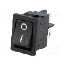 Intrerupator OFF-ON, 2 pozitii, DPST, {{Producator}} - RSM201A2C3BK