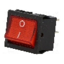 Intrerupator OFF-ON, 2 pozitii, DPST, {{Producator}} - RSSM2014C3RD