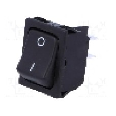 Intrerupator OFF-ON, 2 pozitii, DPST, SCI - R13-117A-01-BB-2D Intrerupator OFF-ON, 2 pozitii, DPST, SCI - R13-117A-01-BB-2D