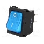 Intrerupator OFF-ON, 2 pozitii, DPST, SCI - R13-117B-01-BBL-2D-N-2 Intrerupator OFF-ON, 2 pozitii, DPST, SCI - R13-117B-01-BBL-2D-N-2