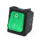 Intrerupator OFF-ON, 2 pozitii, DPST, SCI - R13-117B-01-BG-2D-N-2 Intrerupator OFF-ON, 2 pozitii, DPST, SCI - R13-117B-01-BG-2D-N-2