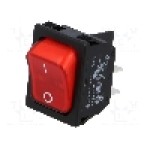 Intrerupator OFF-ON, 2 pozitii, DPST, SCI - R13-117B-01-BR-2D-N-2 Intrerupator OFF-ON, 2 pozitii, DPST, SCI - R13-117B-01-BR-2D-N-2