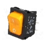 Intrerupator OFF-ON, 2 pozitii, DPST, SCI - R13-117B-01-BY-2D-N-2 Intrerupator OFF-ON, 2 pozitii, DPST, SCI - R13-117B-01-BY-2D-N-2