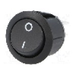 Intrerupator OFF-ON, 2 pozitii, DPST, SCI - R13-244A-02 Intrerupator OFF-ON, 2 pozitii, DPST, SCI - R13-244A-02
