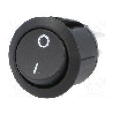 Intrerupator OFF-ON, 2 pozitii, DPST, SCI - R13-244A-02