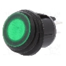 Intrerupator OFF-ON, 2 pozitii, DPST, SCI - R13-244B8-02-BBG Intrerupator OFF-ON, 2 pozitii, DPST, SCI - R13-244B8-02-BBG
