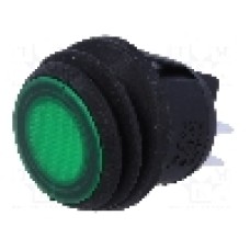 Intrerupator OFF-ON, 2 pozitii, DPST, SCI - R13-244B8-02-BBG