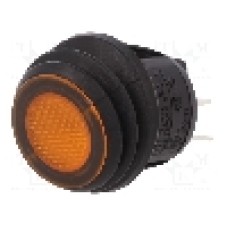 Intrerupator OFF-ON, 2 pozitii, DPST, SCI - R13-244B8-02-BBY