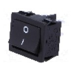Intrerupator OFF-ON, 2 pozitii, DPST, SCI - R13-33A-02-BB-2D Intrerupator OFF-ON, 2 pozitii, DPST, SCI - R13-33A-02-BB-2D