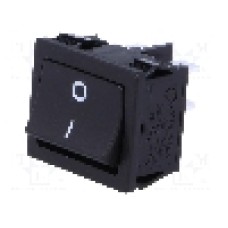 Intrerupator OFF-ON, 2 pozitii, DPST, SCI - R13-33A-02-BB-2D