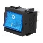 Intrerupator OFF-ON, 2 pozitii, DPST, SCI - R13-33B-02-BBL-2D-N-2 Intrerupator OFF-ON, 2 pozitii, DPST, SCI - R13-33B-02-BBL-2D-N-2